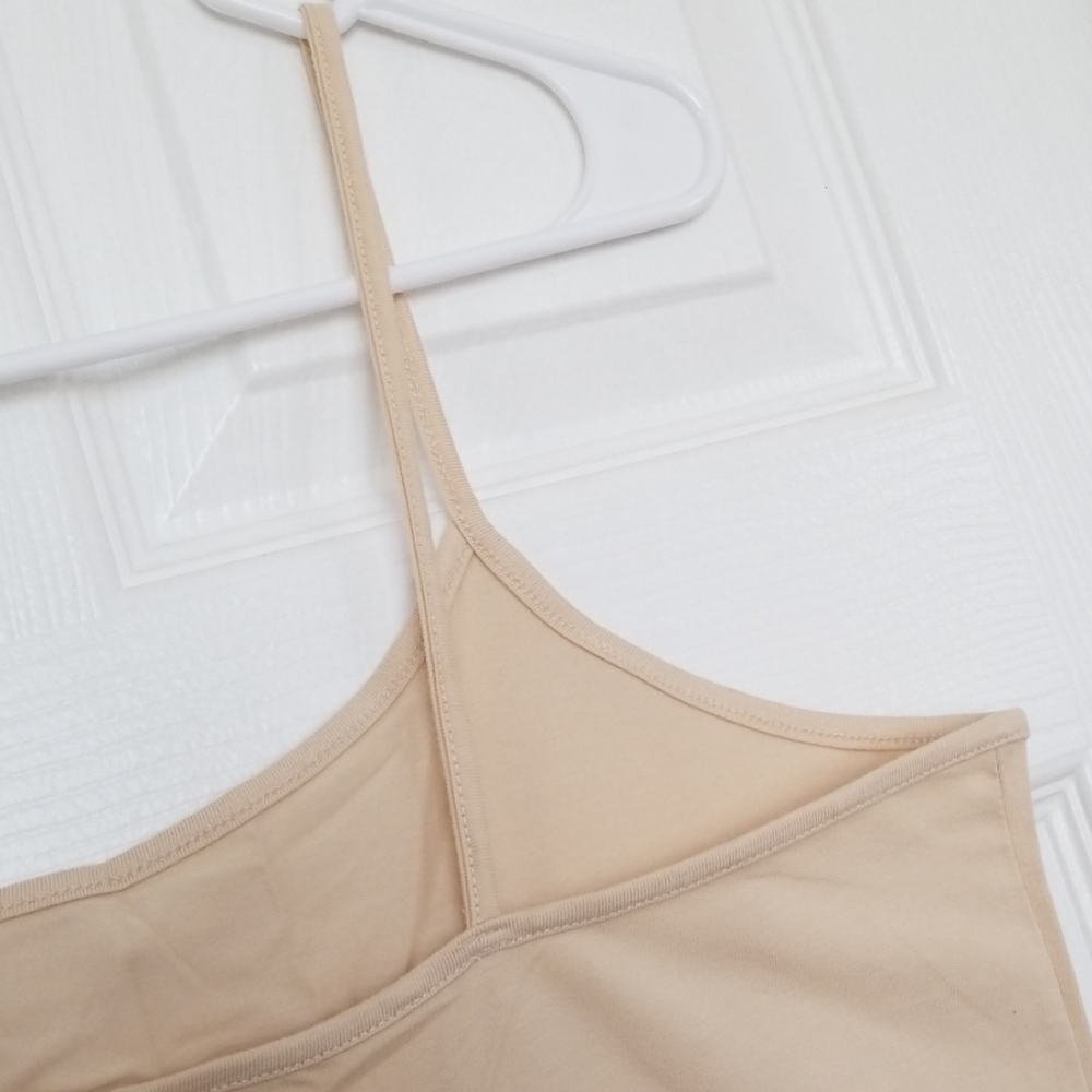 Cami top solid Nude/Beige - Picture 4 of 4